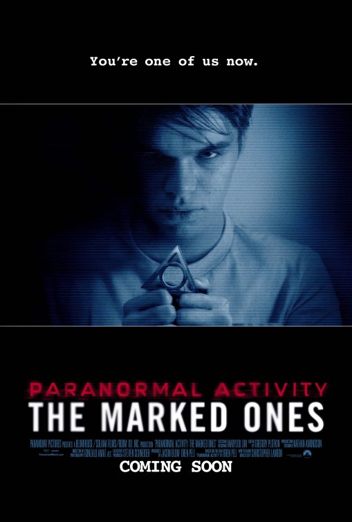 Paranormal Activity: The Marked Ones Movie Poster