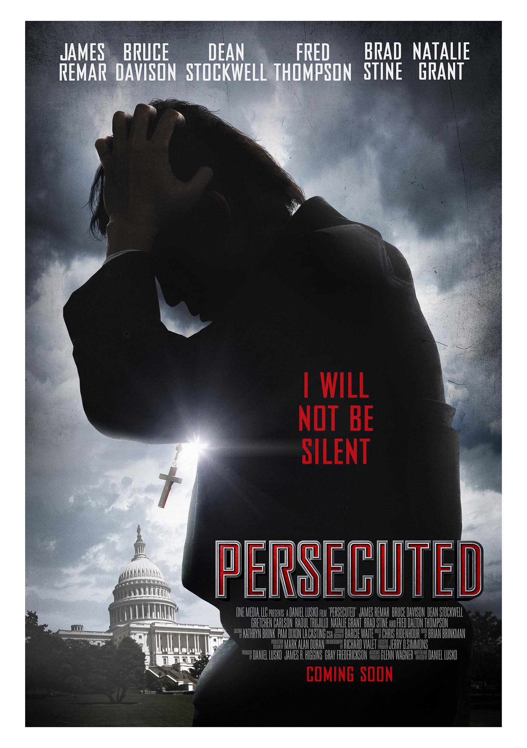 Mega Sized Movie Poster Image for Persecuted 