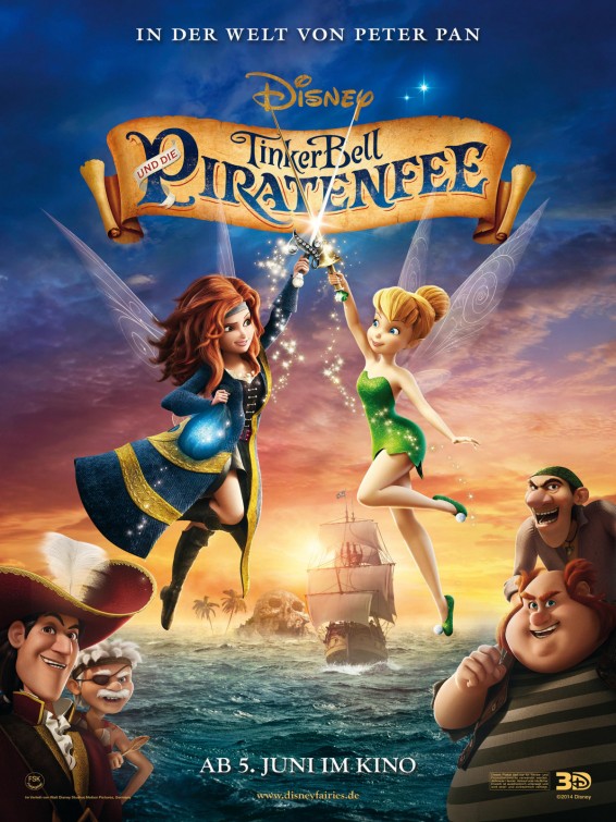 The Pirate Fairy Movie Poster