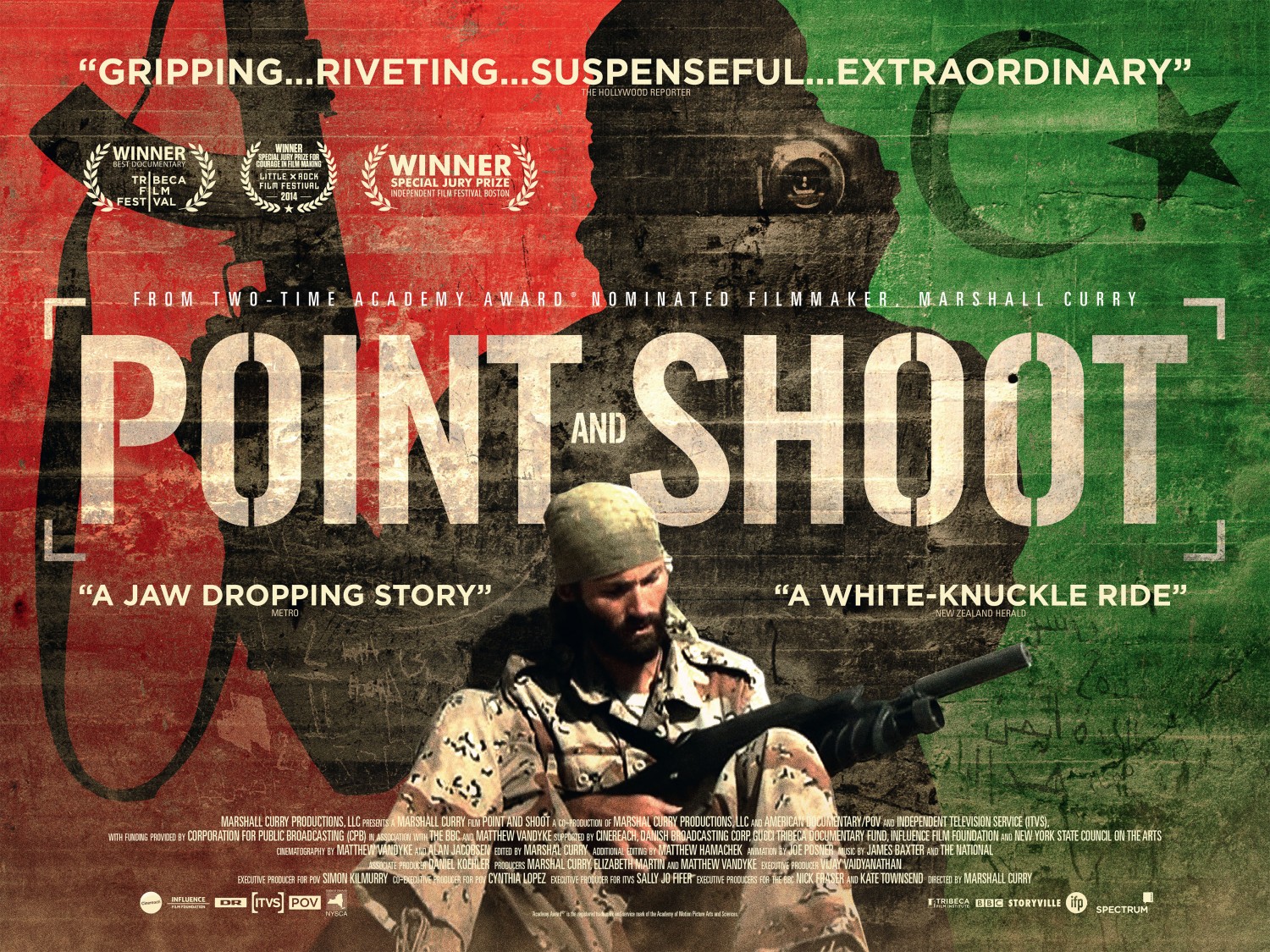 Extra Large Movie Poster Image for Point and Shoot (#2 of 2)
