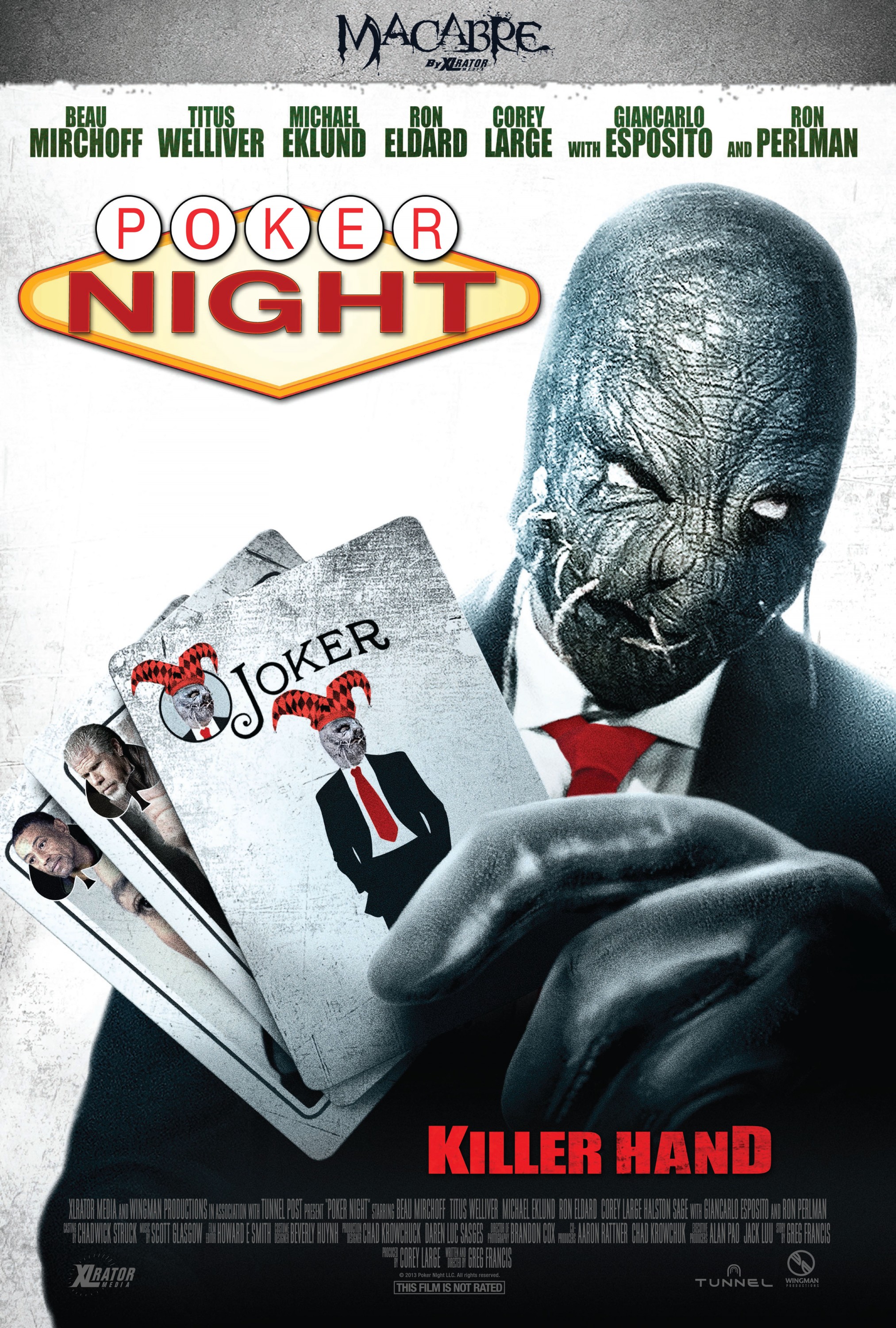 Mega Sized Movie Poster Image for Poker Night 