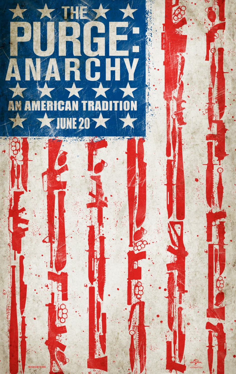 Extra Large Movie Poster Image for The Purge: Anarchy (#1 of 17)