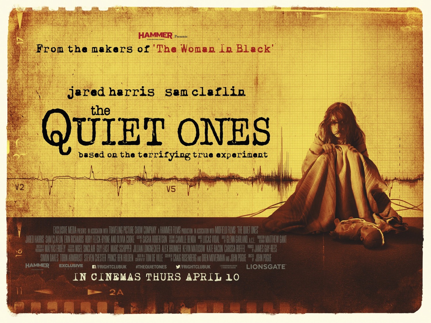 Extra Large Movie Poster Image for The Quiet Ones (#2 of 10)