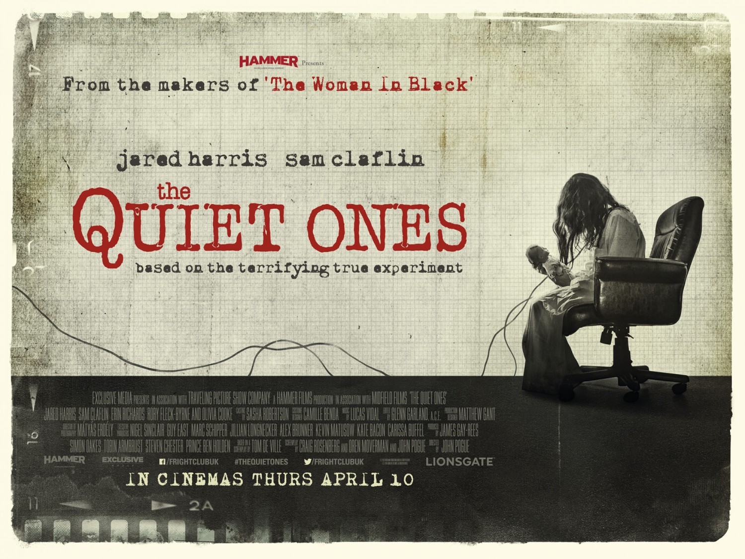 Extra Large Movie Poster Image for The Quiet Ones (#3 of 10)