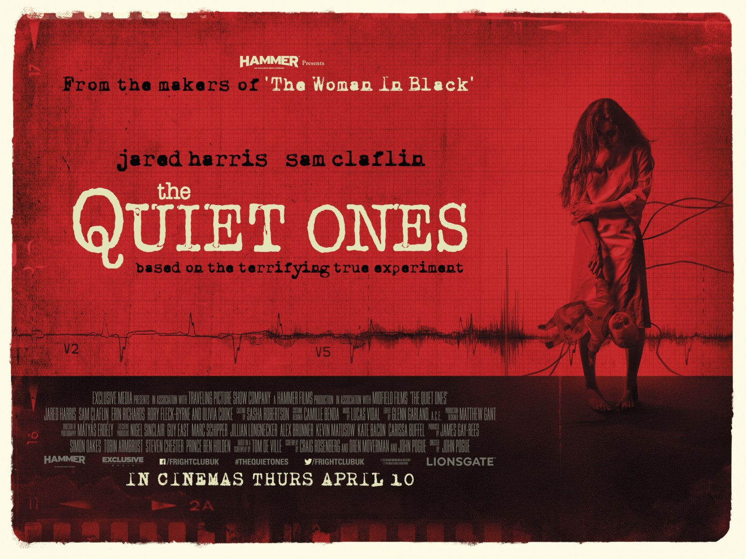 Extra Large Movie Poster Image for The Quiet Ones (#4 of 10)