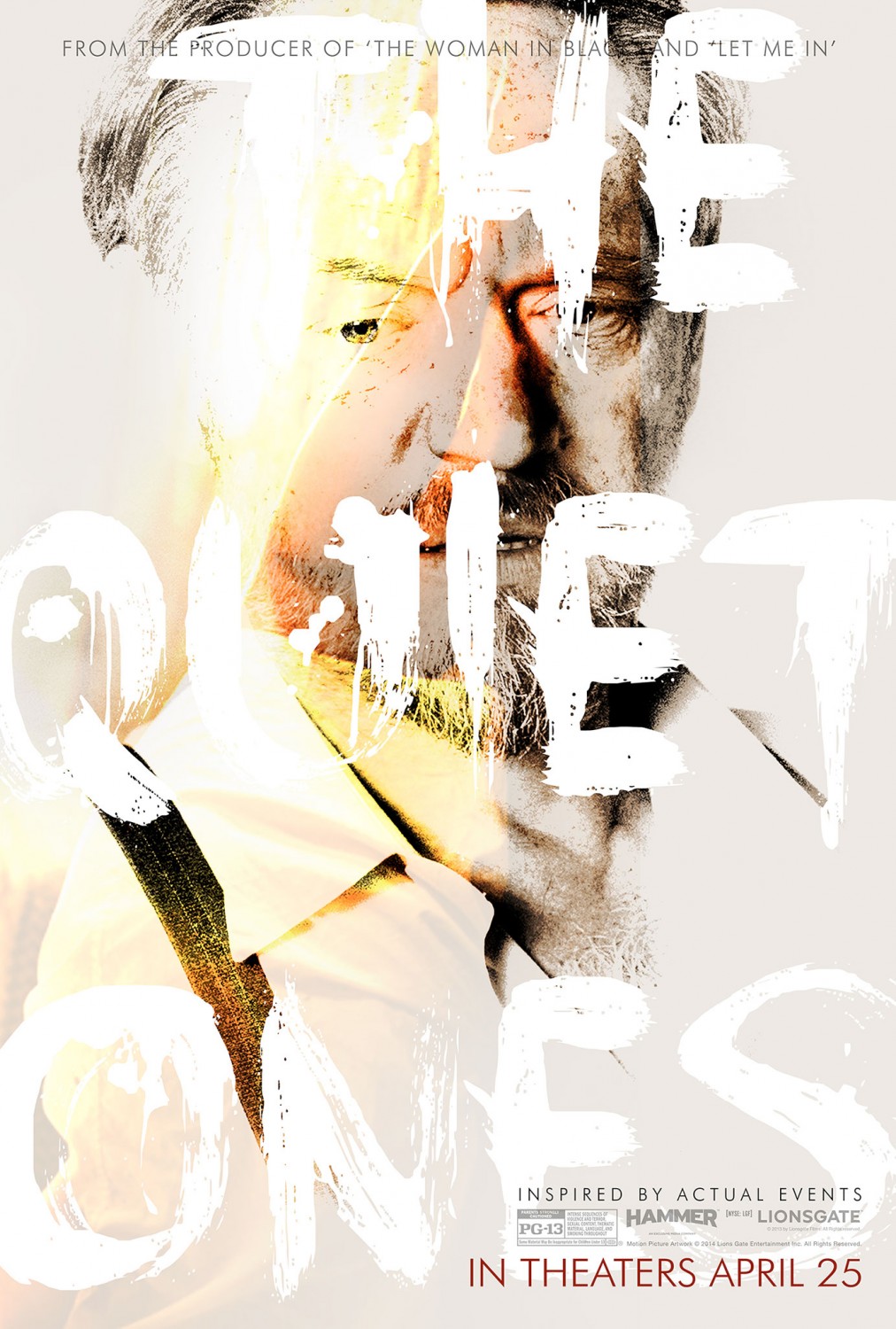 Extra Large Movie Poster Image for The Quiet Ones (#5 of 10)