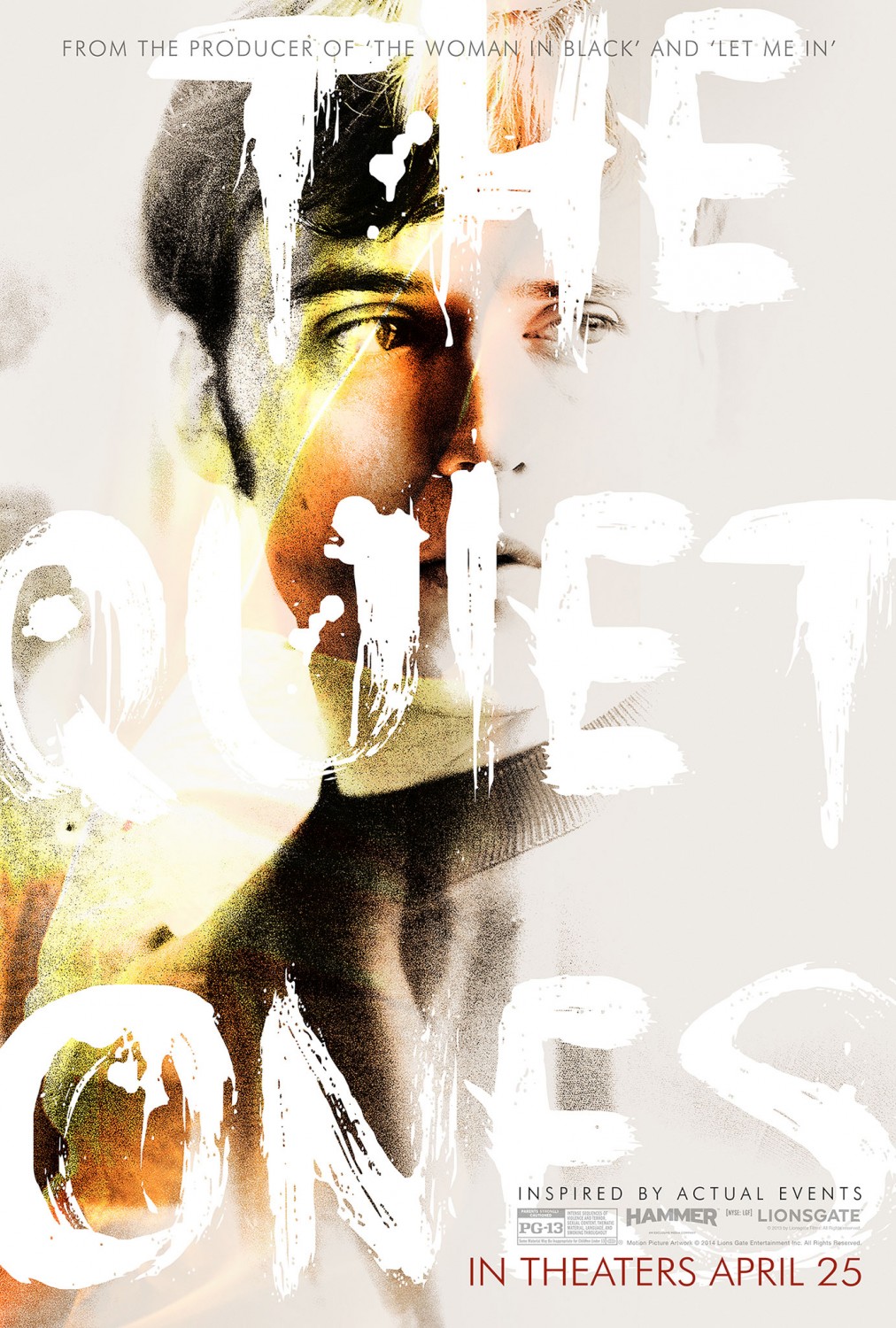 Extra Large Movie Poster Image for The Quiet Ones (#7 of 10)