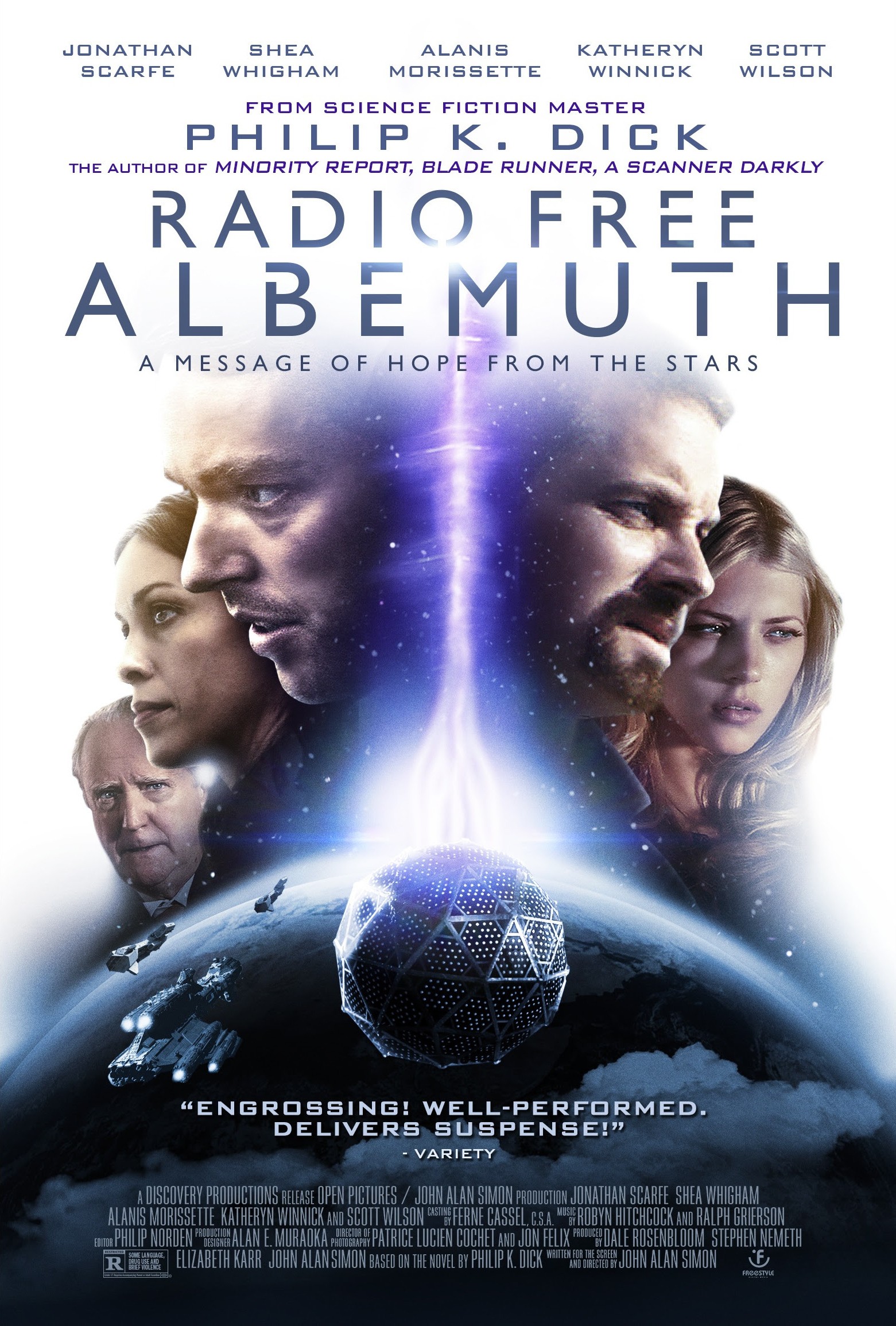 Mega Sized Movie Poster Image for Radio Free Albemuth 