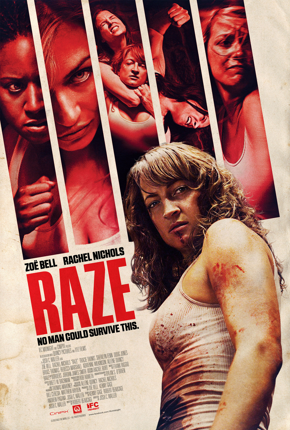 Extra Large Movie Poster Image for Raze (#3 of 3)