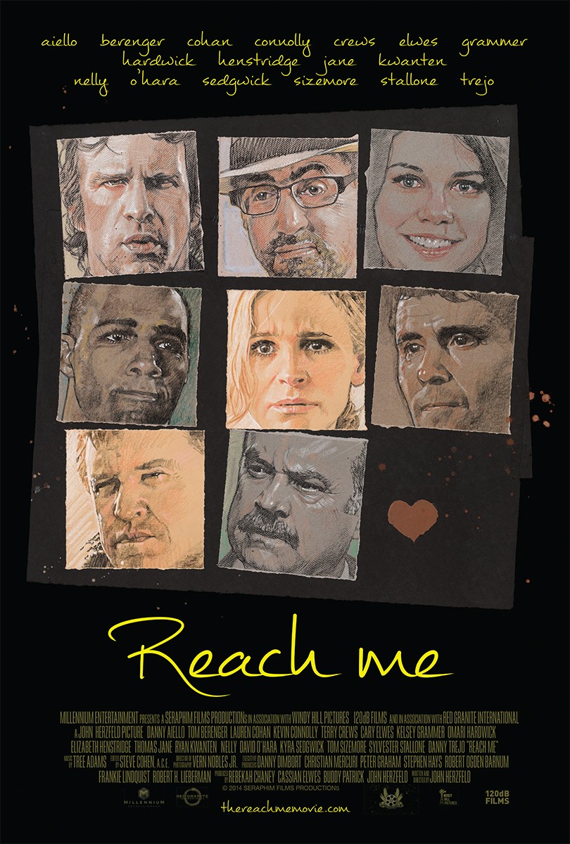 Extra Large Movie Poster Image for Reach Me 