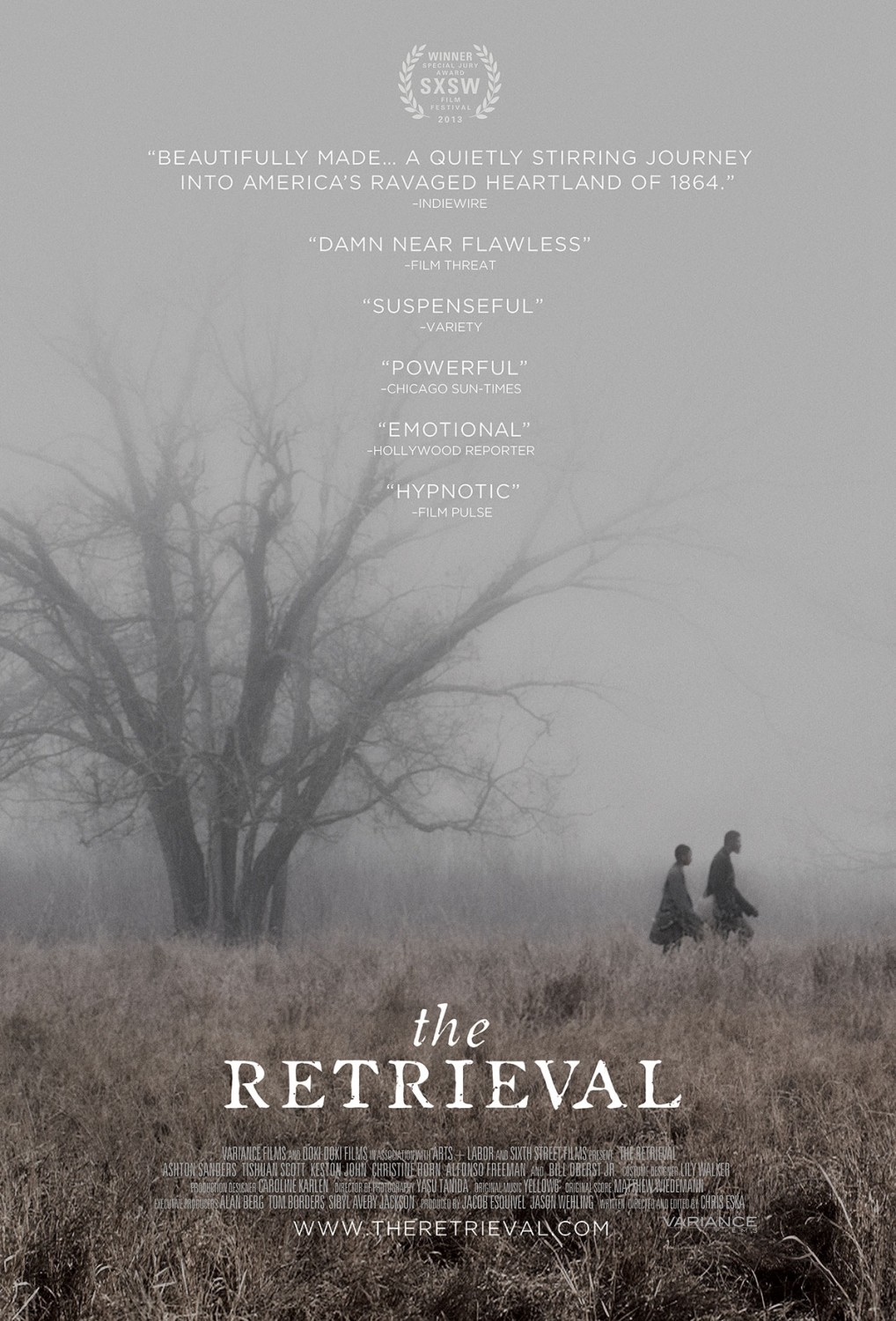 Extra Large Movie Poster Image for The Retrieval 