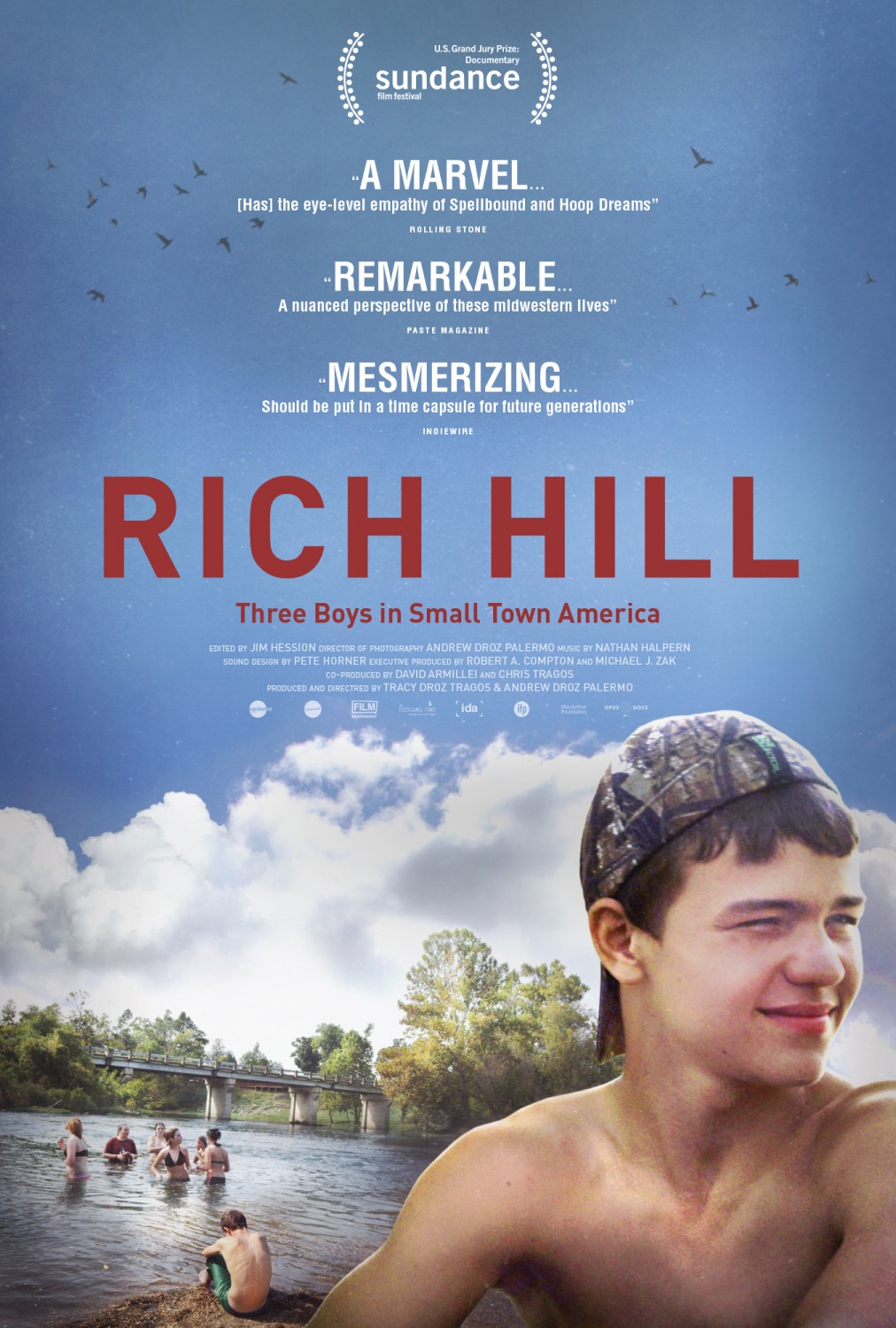 Extra Large Movie Poster Image for Rich Hill (#4 of 4)