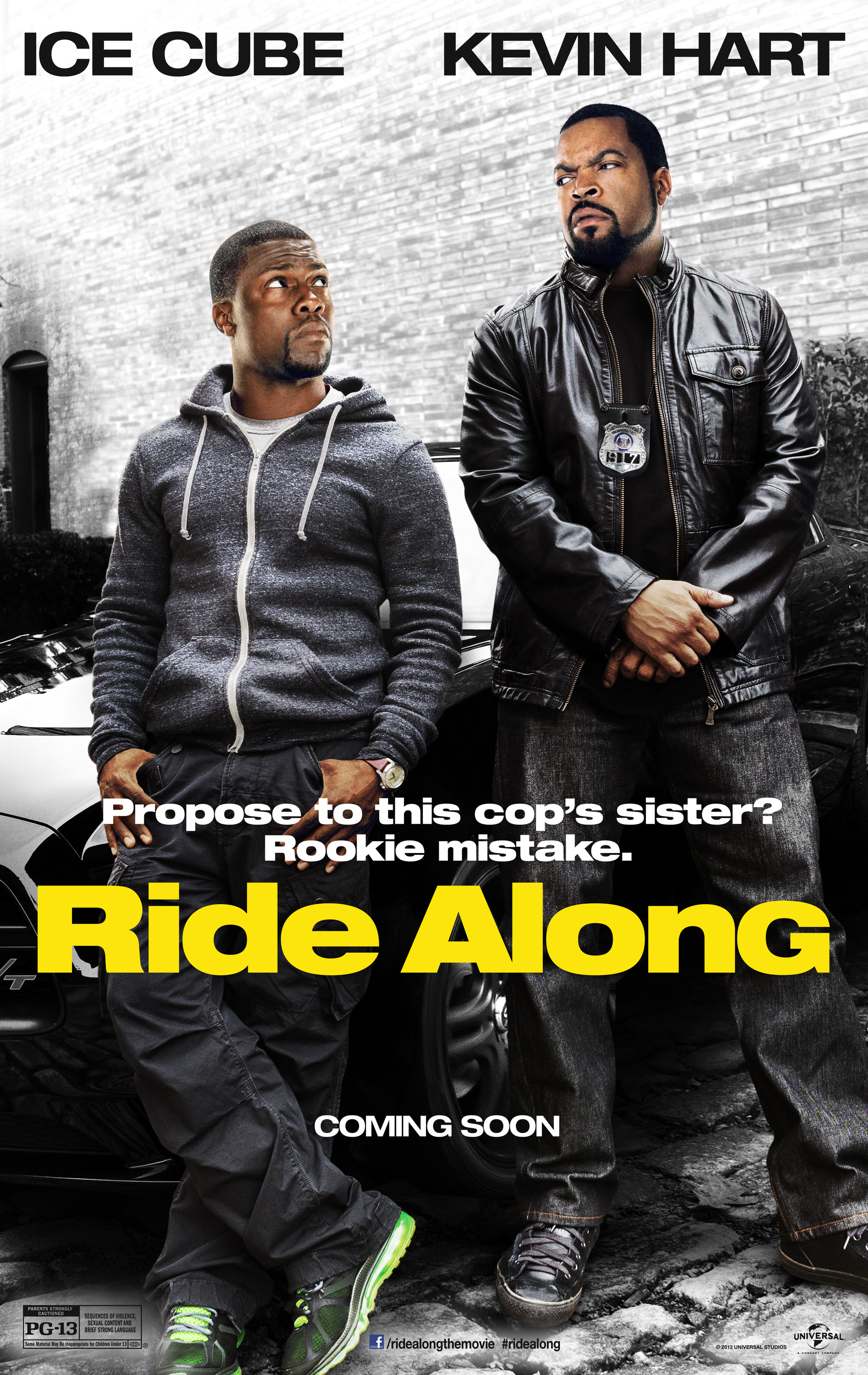 Mega Sized Movie Poster Image for Ride Along (#1 of 2)
