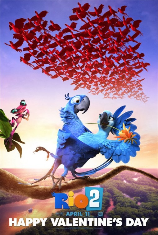 Rio 2 Movie Poster