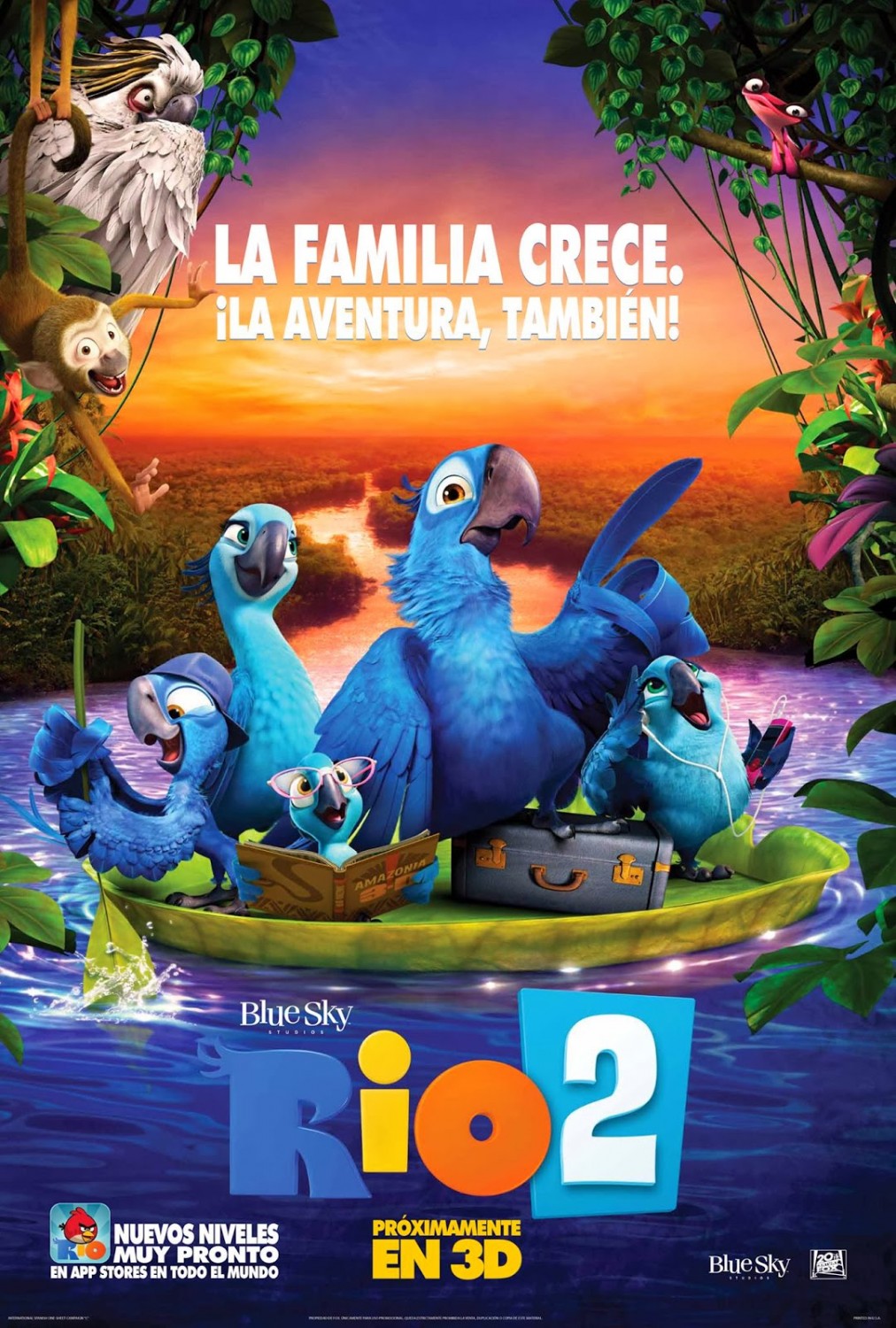 Extra Large Movie Poster Image for Rio 2 (#4 of 15)