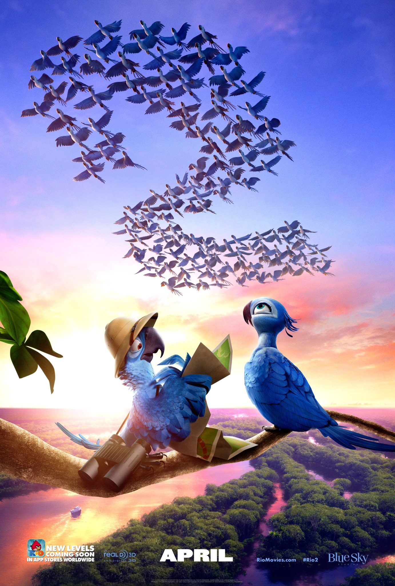 Mega Sized Movie Poster Image for Rio 2 (#5 of 15)
