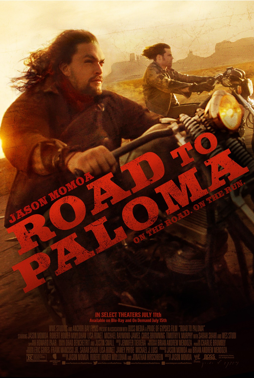 Extra Large Movie Poster Image for Road to Paloma (#2 of 2)