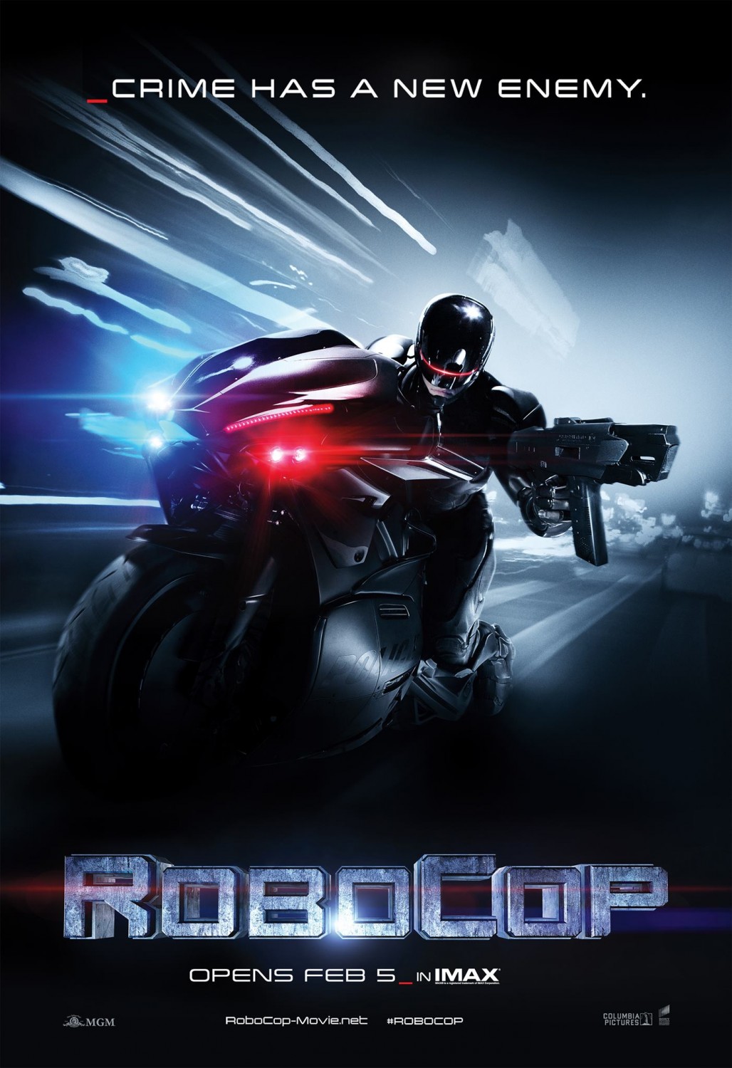 Extra Large Movie Poster Image for RoboCop (#3 of 4)
