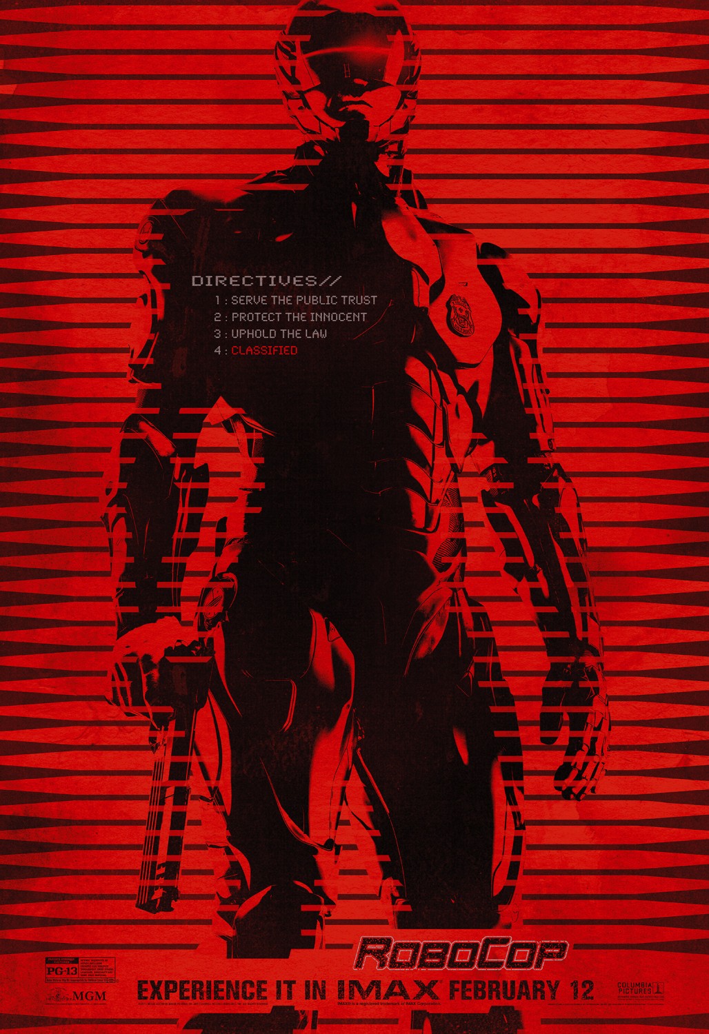 Extra Large Movie Poster Image for RoboCop (#4 of 4)