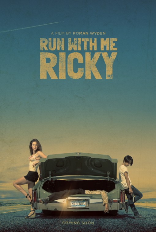 Run With Me Ricky Movie Poster