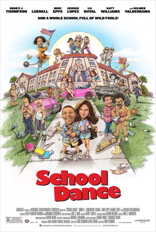 School Dance Movie Poster