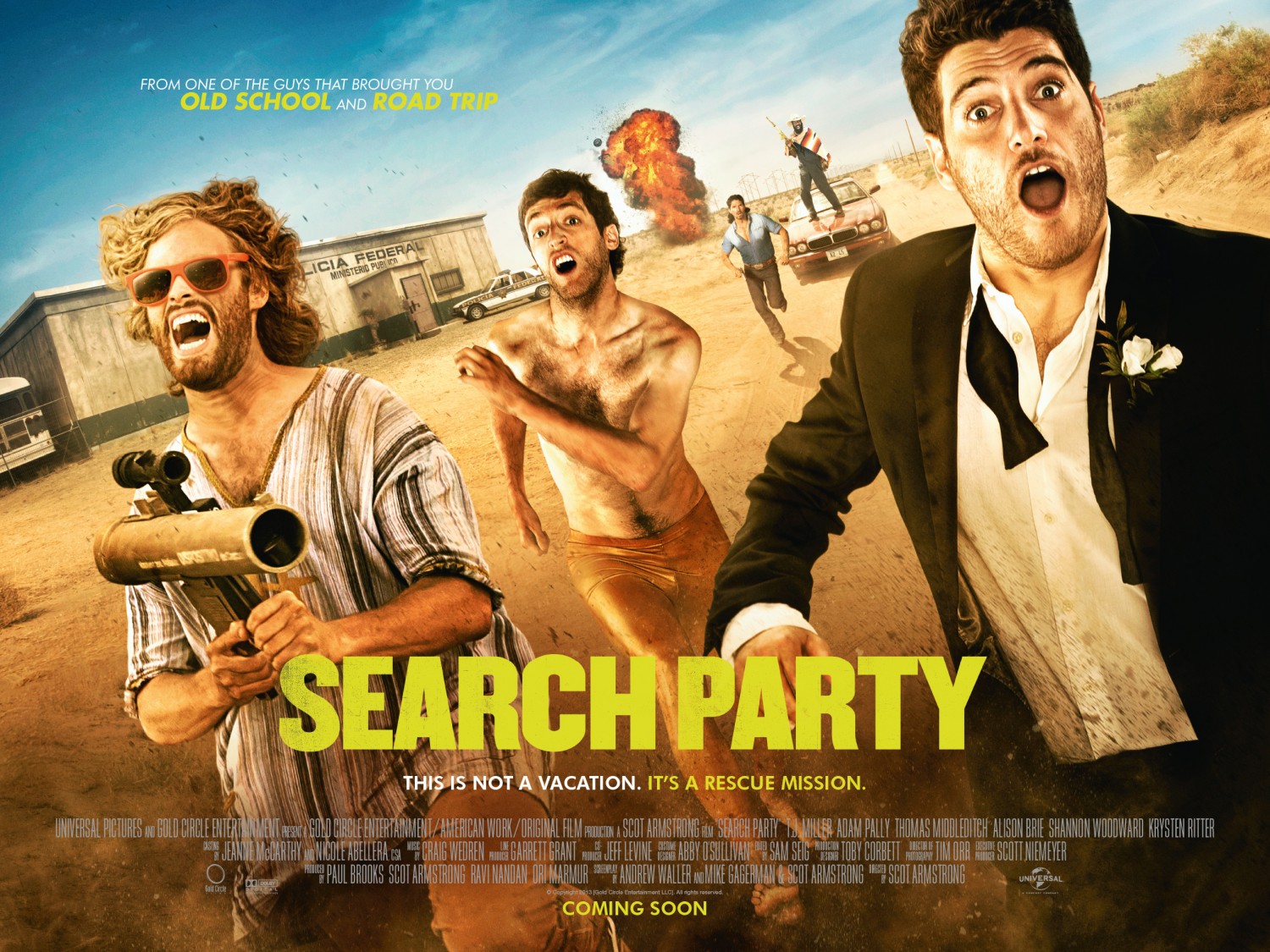 Extra Large Movie Poster Image for Search Party (#1 of 2)