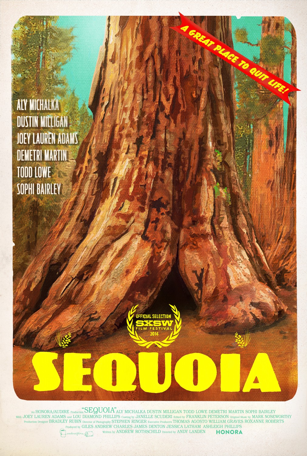 Extra Large Movie Poster Image for Sequoia 