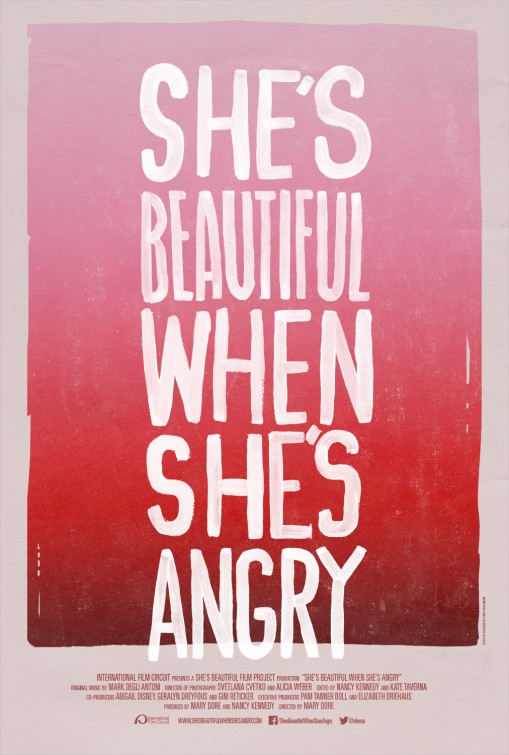 She's Beautiful When She's Angry Movie Poster