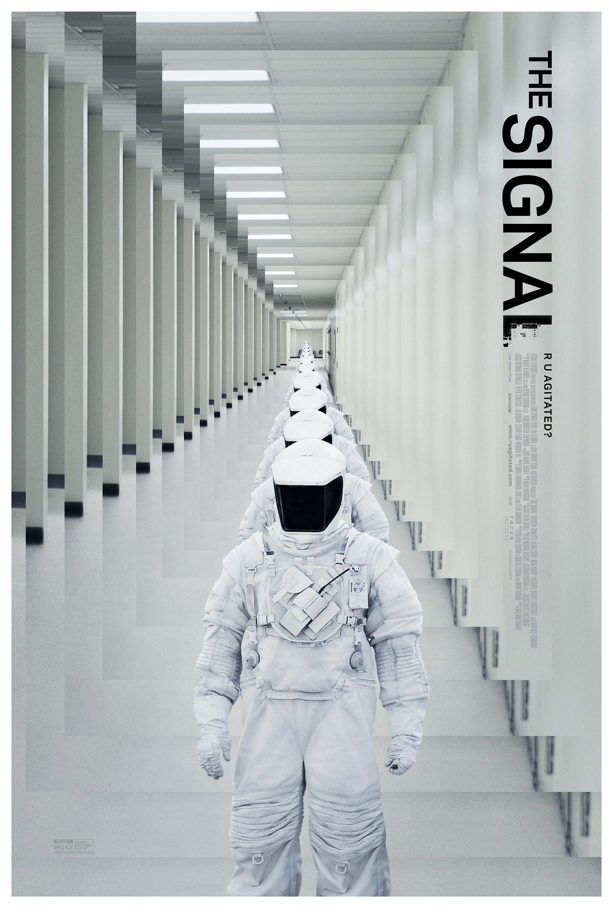 Mega Sized Movie Poster Image for The Signal (#2 of 5)