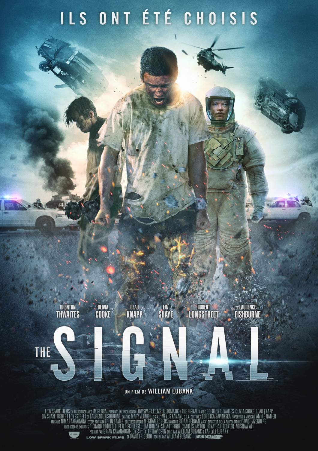 Extra Large Movie Poster Image for The Signal (#4 of 5)