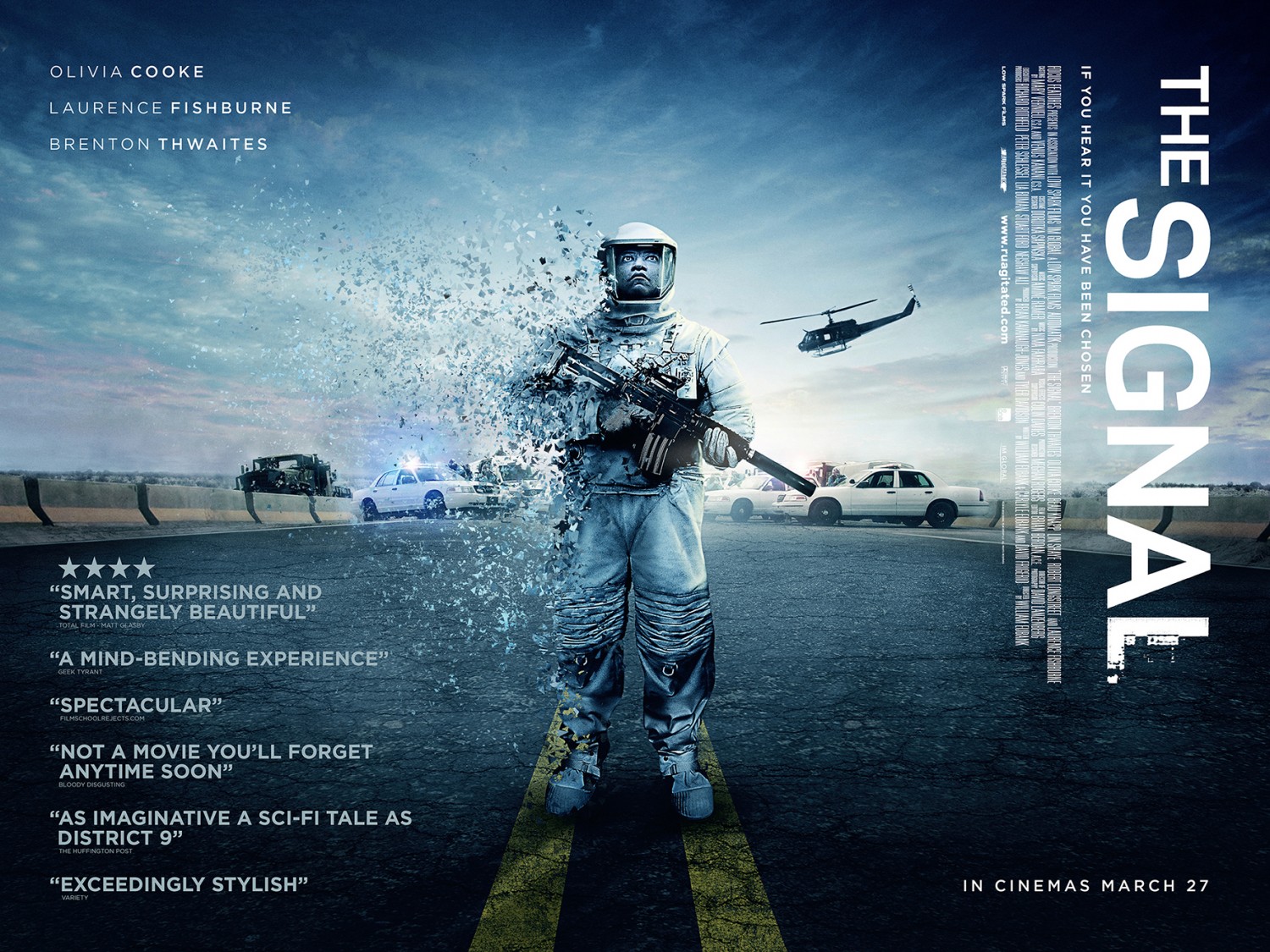 Extra Large Movie Poster Image for The Signal (#5 of 5)