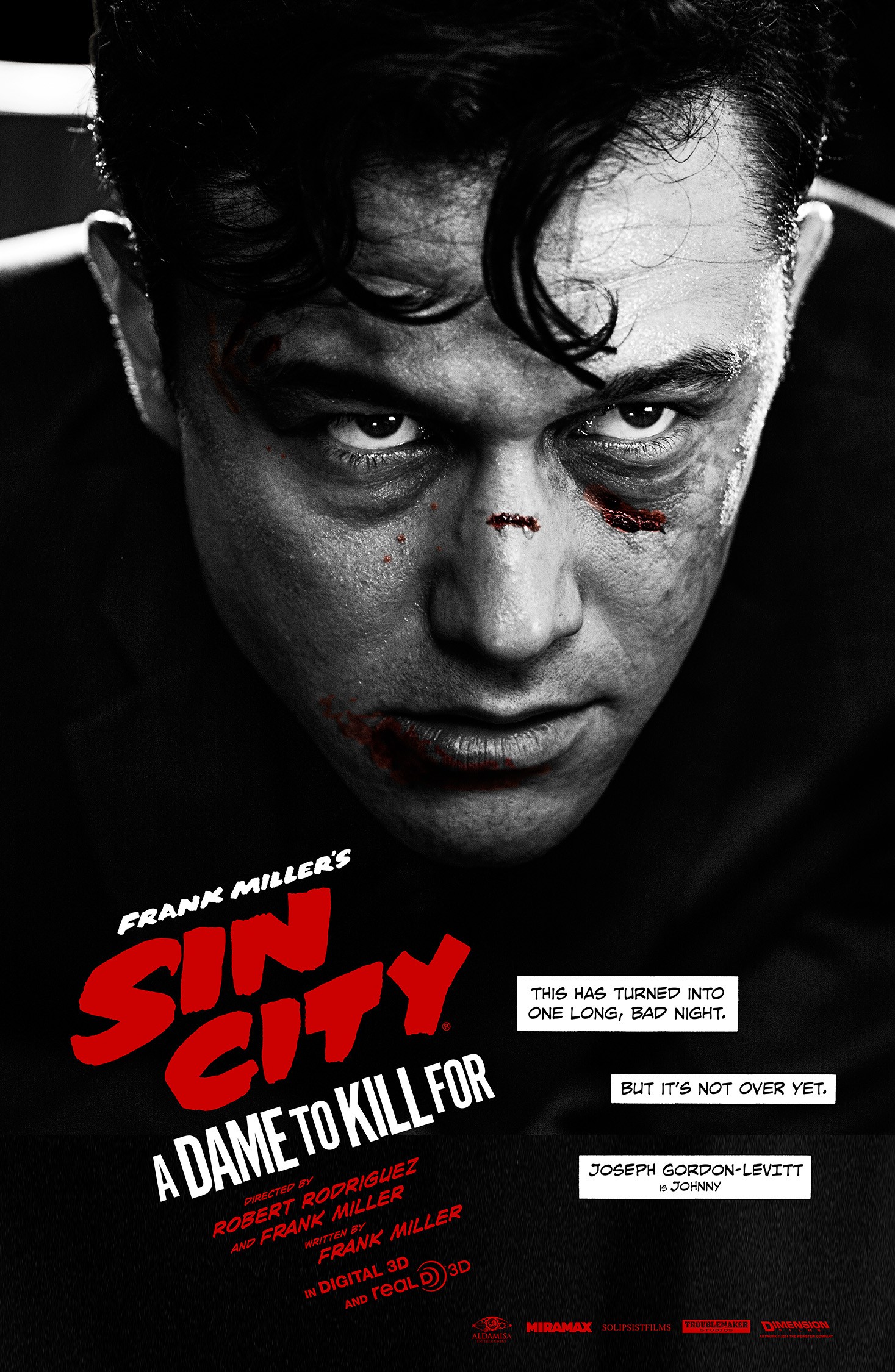 Mega Sized Movie Poster Image for Sin City: A Dame to Kill For (#16 of 30)