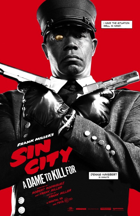Sin City: A Dame to Kill For Movie Poster