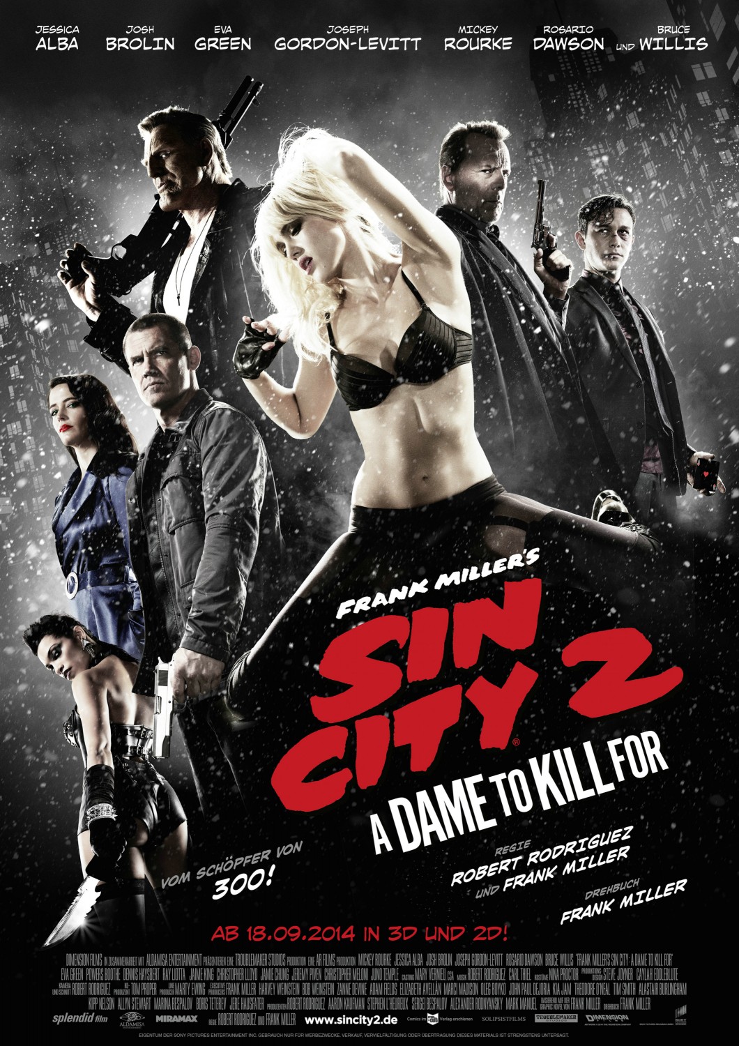 Extra Large Movie Poster Image for Sin City: A Dame to Kill For (#23 of 30)