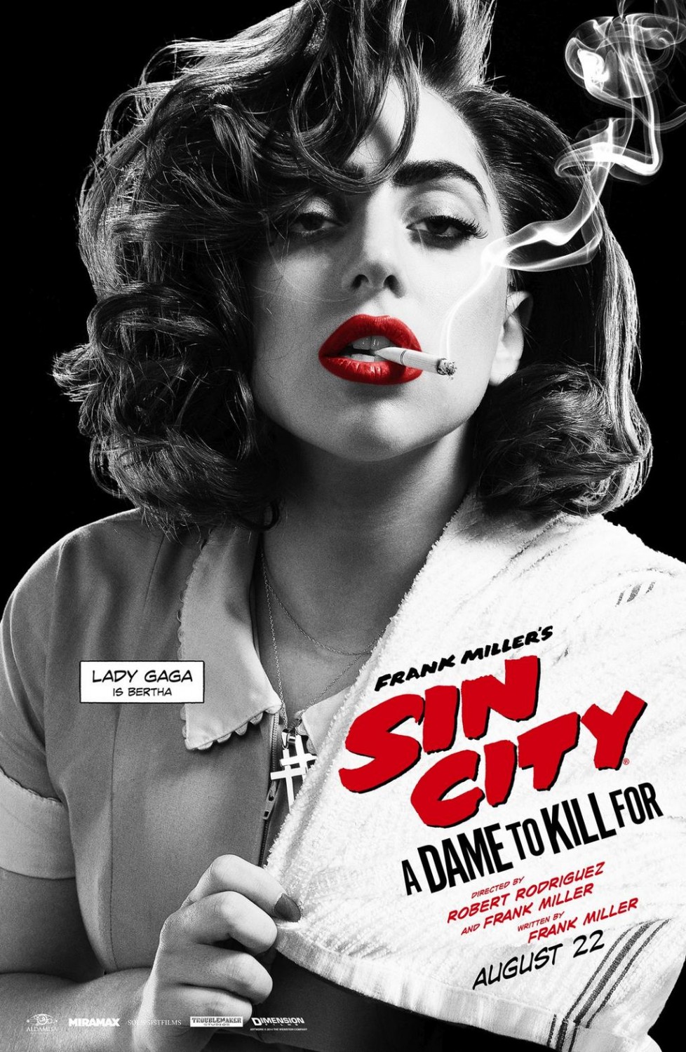 Extra Large Movie Poster Image for Sin City: A Dame to Kill For (#29 of 30)