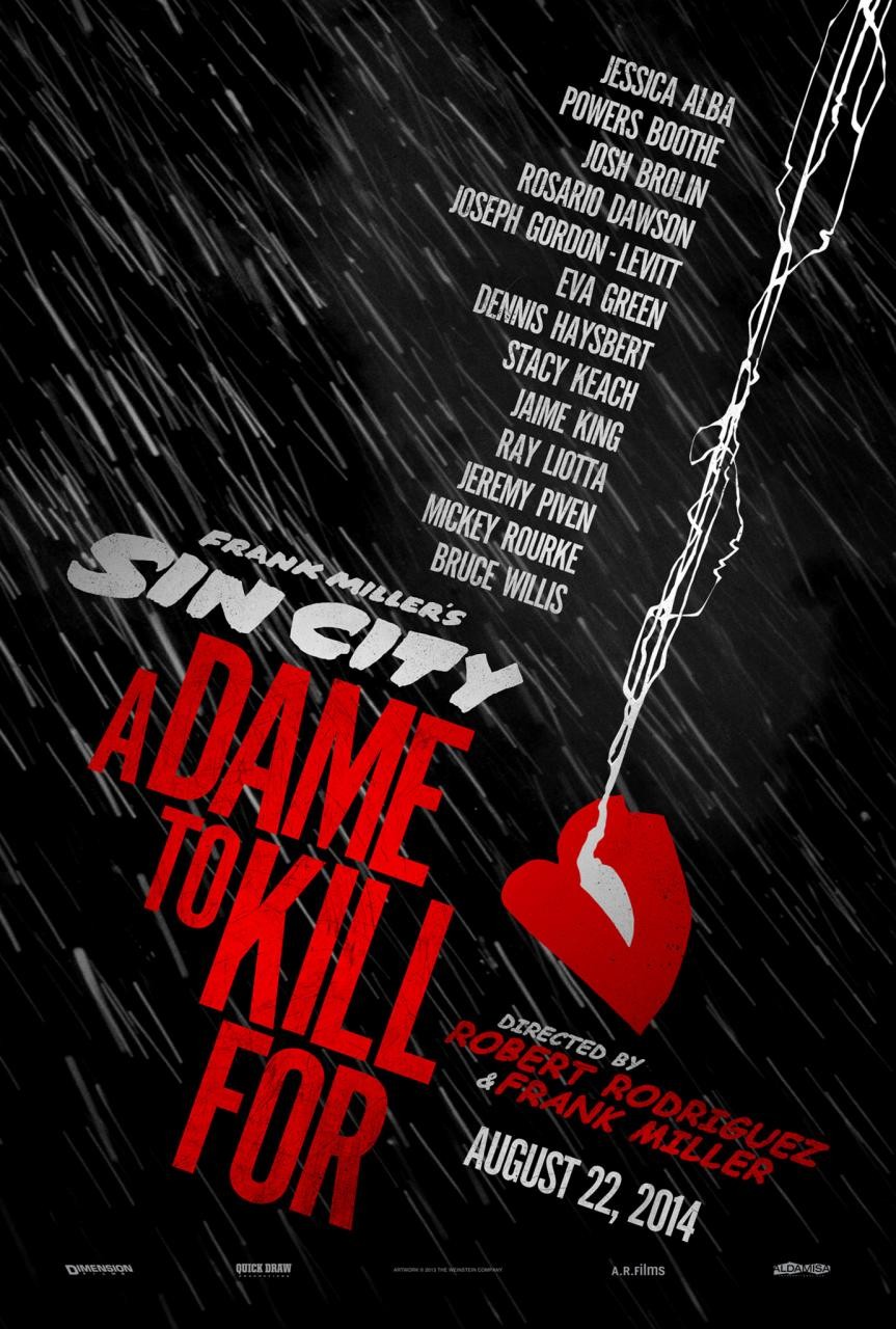 Extra Large Movie Poster Image for Sin City: A Dame to Kill For (#2 of 30)