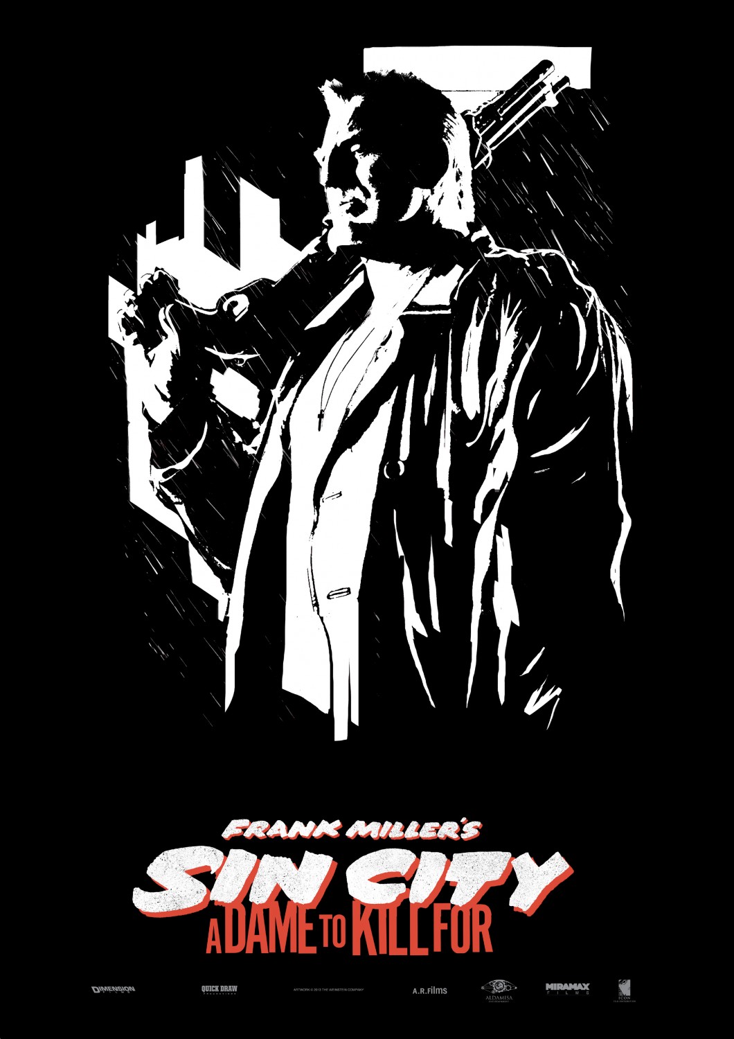 Extra Large Movie Poster Image for Sin City: A Dame to Kill For (#3 of 30)