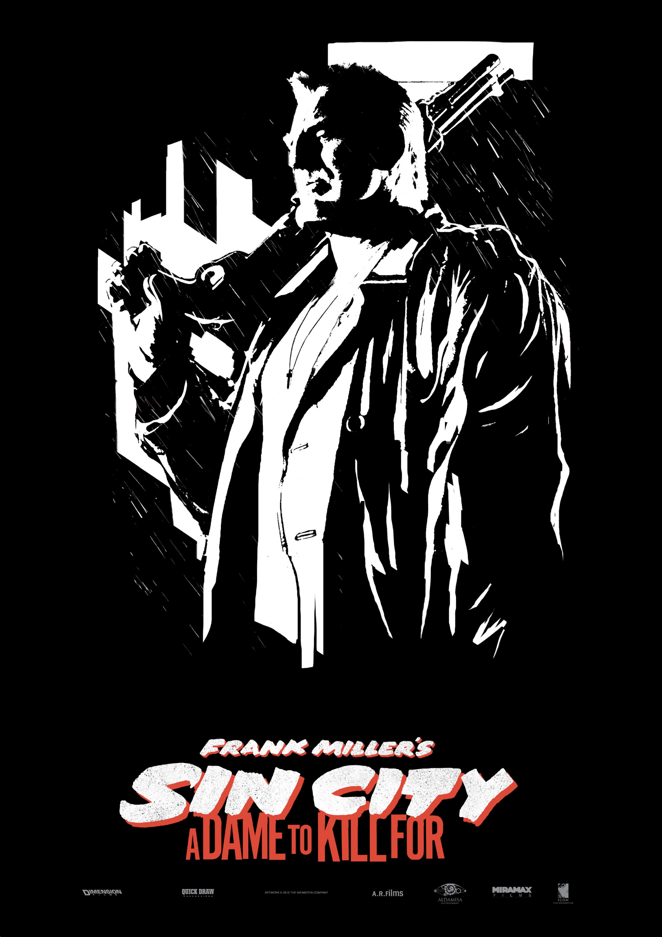 Mega Sized Movie Poster Image for Sin City: A Dame to Kill For (#3 of 30)
