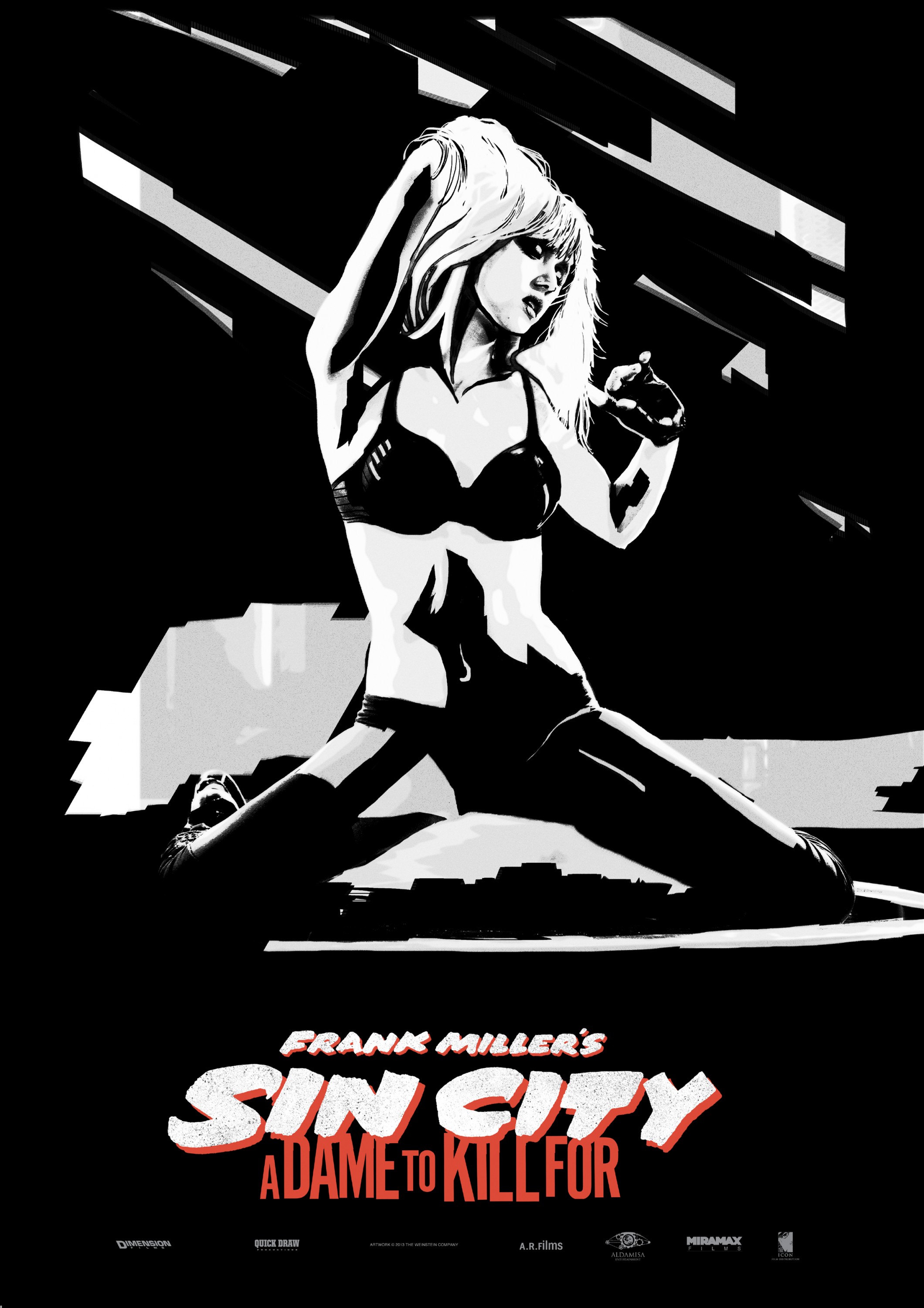 Mega Sized Movie Poster Image for Sin City: A Dame to Kill For (#4 of 30)