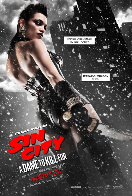 Sin City: A Dame to Kill For Movie Poster