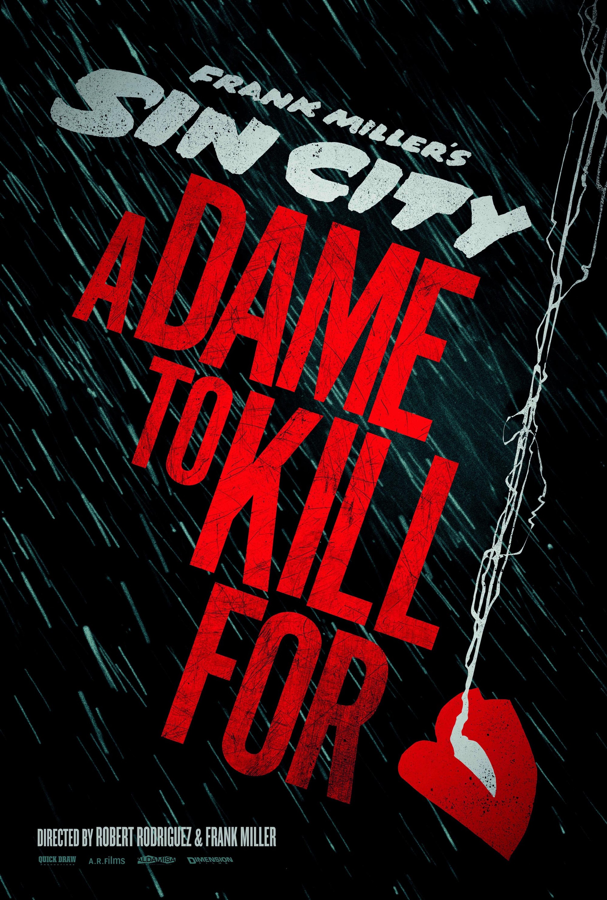 Mega Sized Movie Poster Image for Sin City: A Dame to Kill For (#1 of 30)