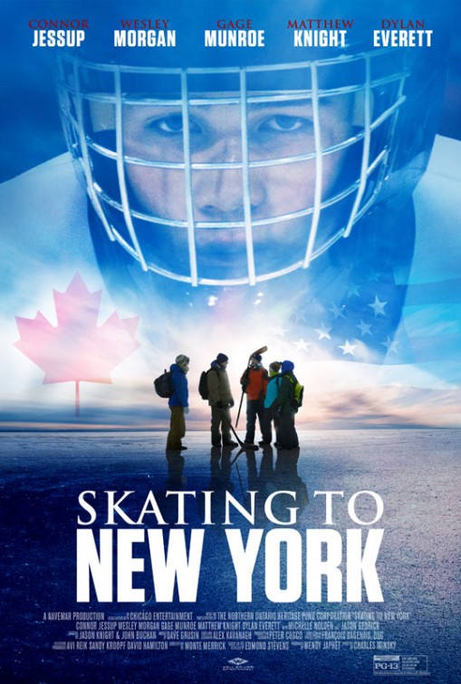 Skating to New York Movie Poster