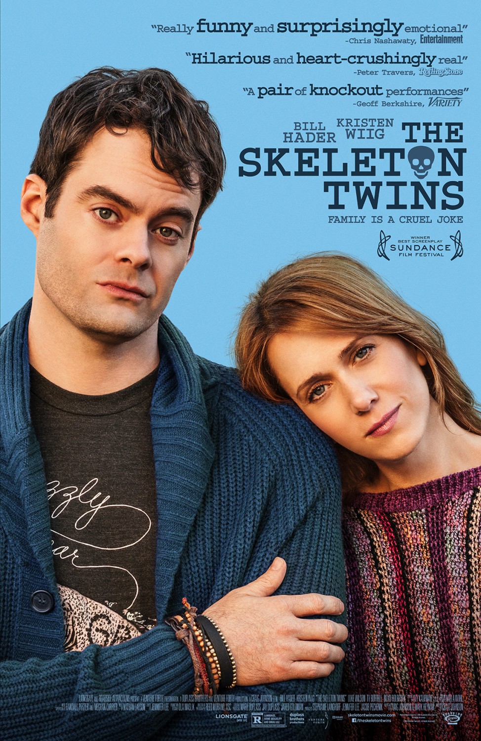 Extra Large Movie Poster Image for The Skeleton Twins 