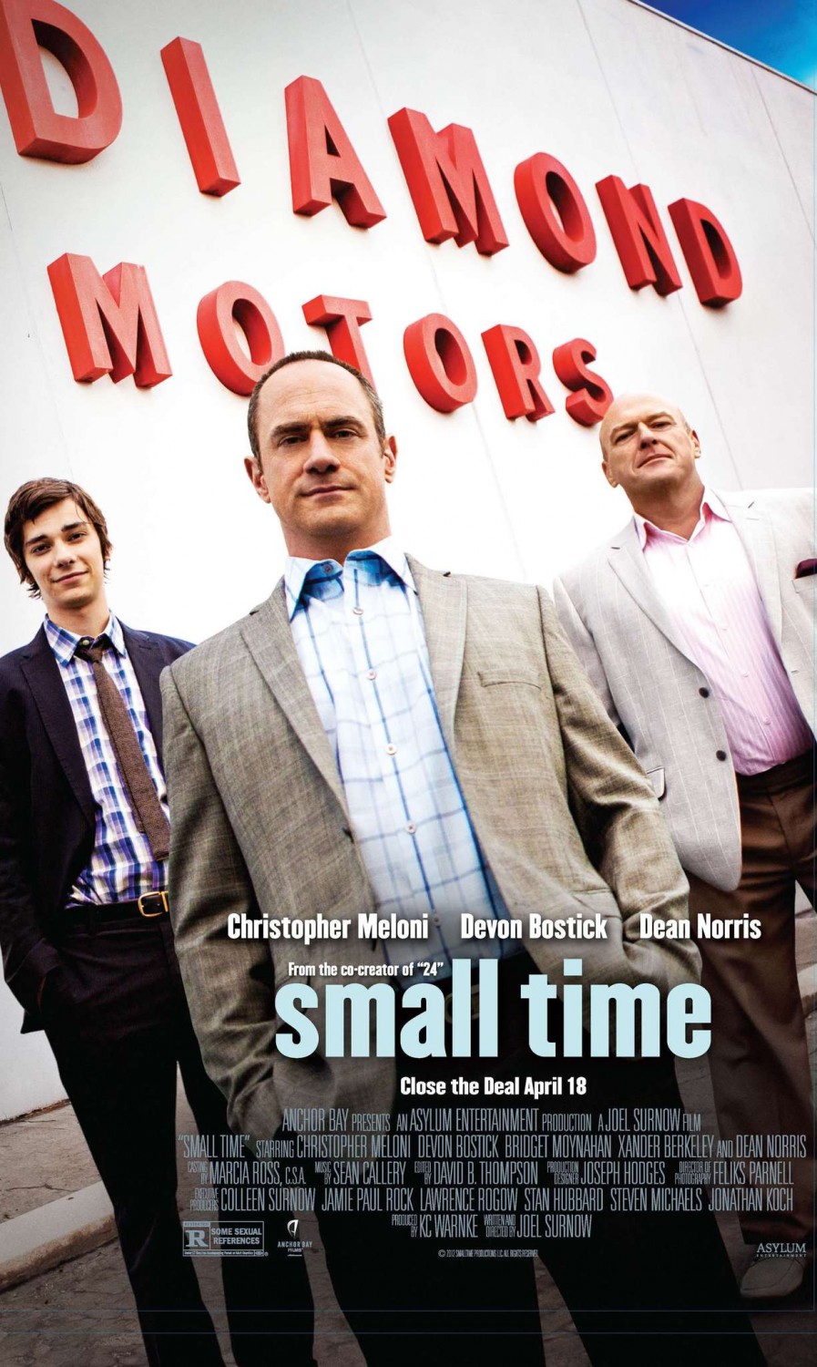 Extra Large Movie Poster Image for Small Time 