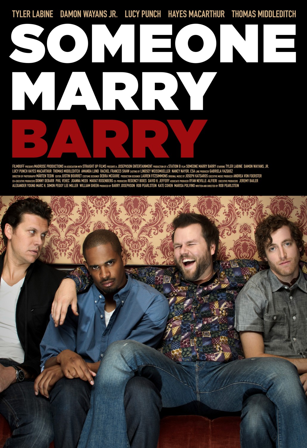 Extra Large Movie Poster Image for Someone Marry Barry (#2 of 2)