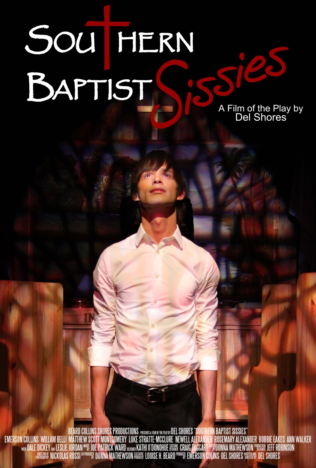 Extra Large Movie Poster Image for Southern Baptist Sissies 