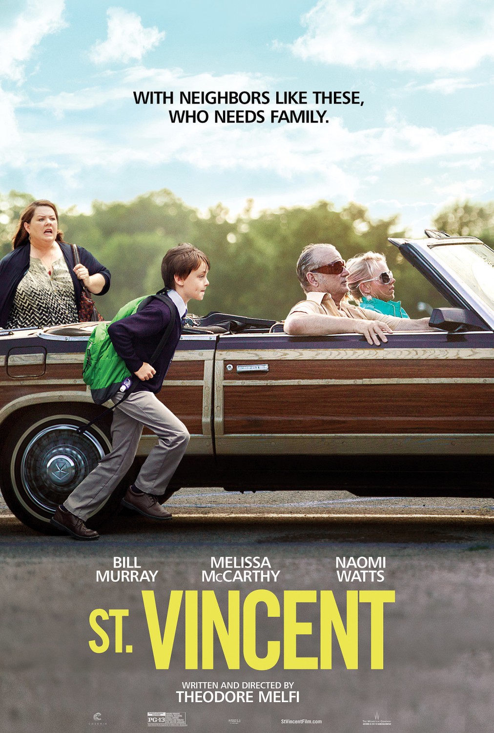 Extra Large Movie Poster Image for St. Vincent (#8 of 11)