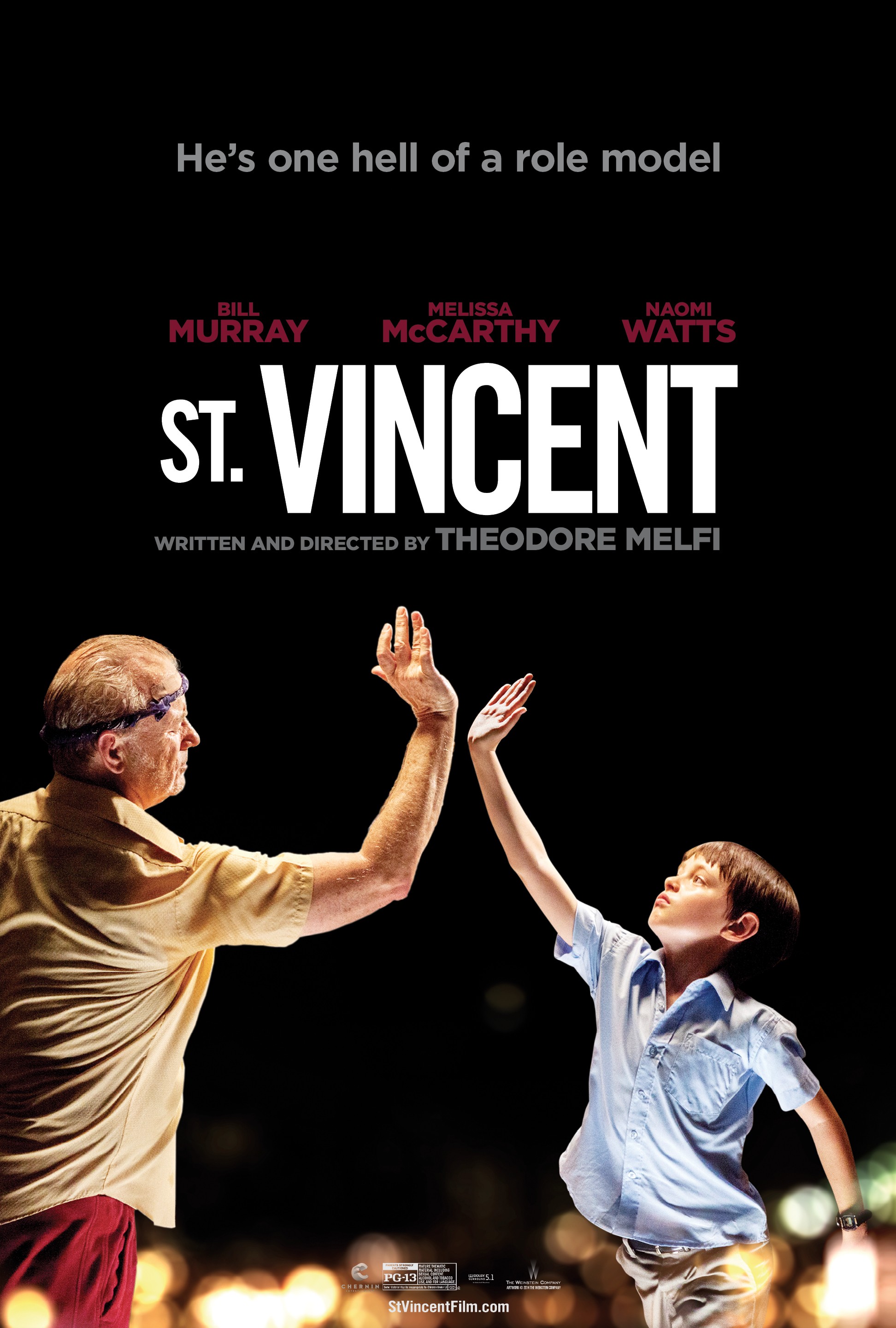 Mega Sized Movie Poster Image for St. Vincent (#9 of 11)
