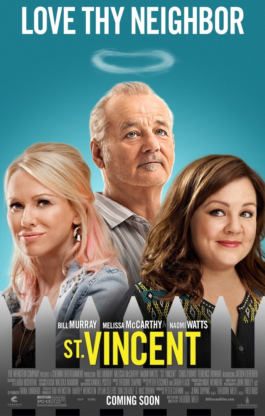 Extra Large Movie Poster Image for St. Vincent (#1 of 11)