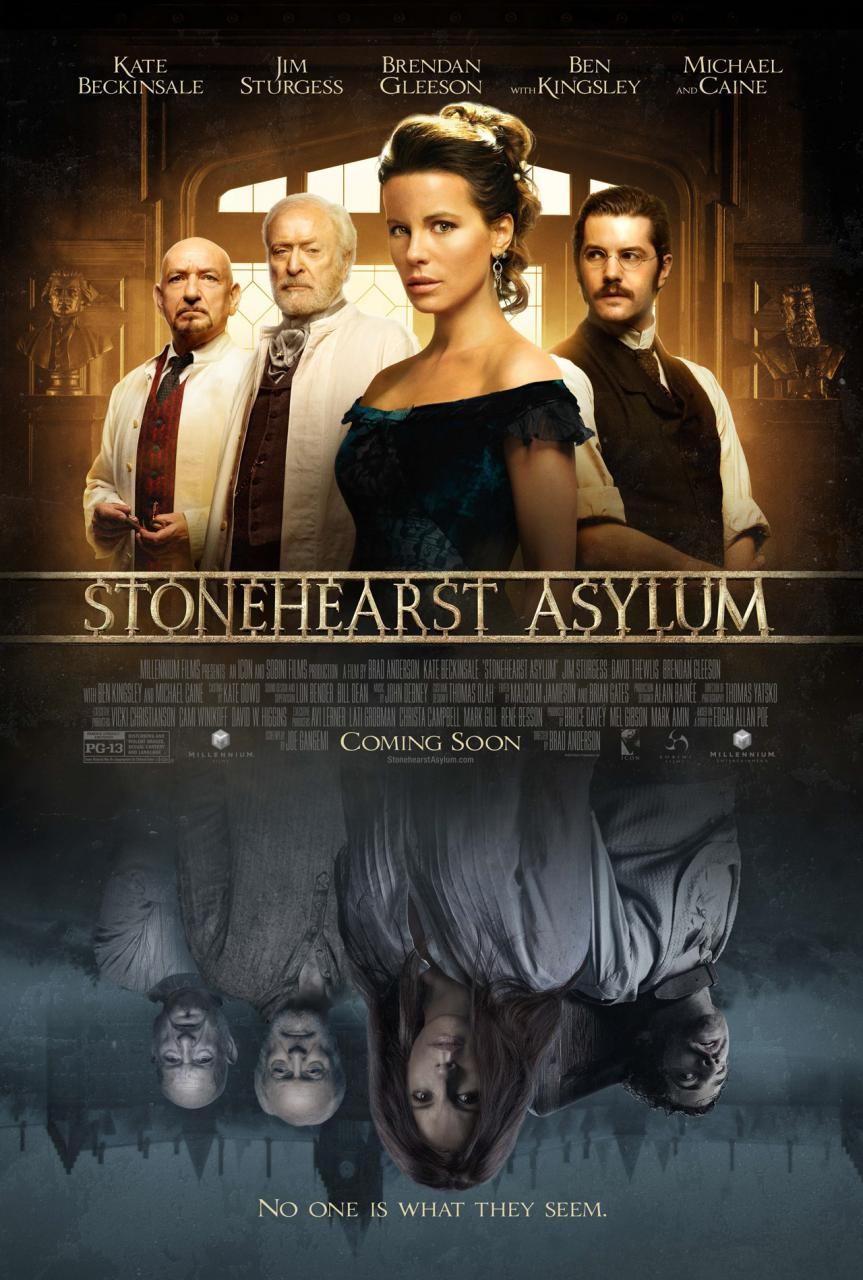 Extra Large Movie Poster Image for Stonehearst Asylum (#1 of 2)